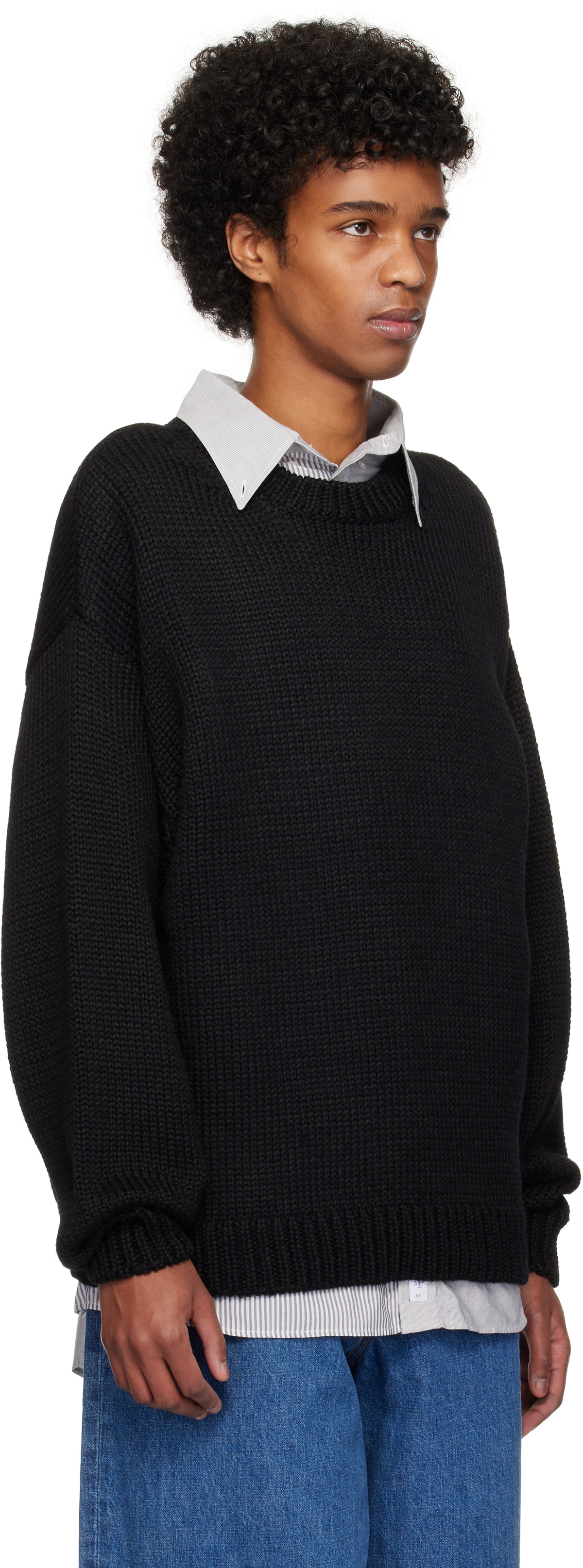 新品未使用‼︎ wtaps INGREDIENT / SWEATER / POLY WTAPS Ingredients / Sweater / Poly | Blue
