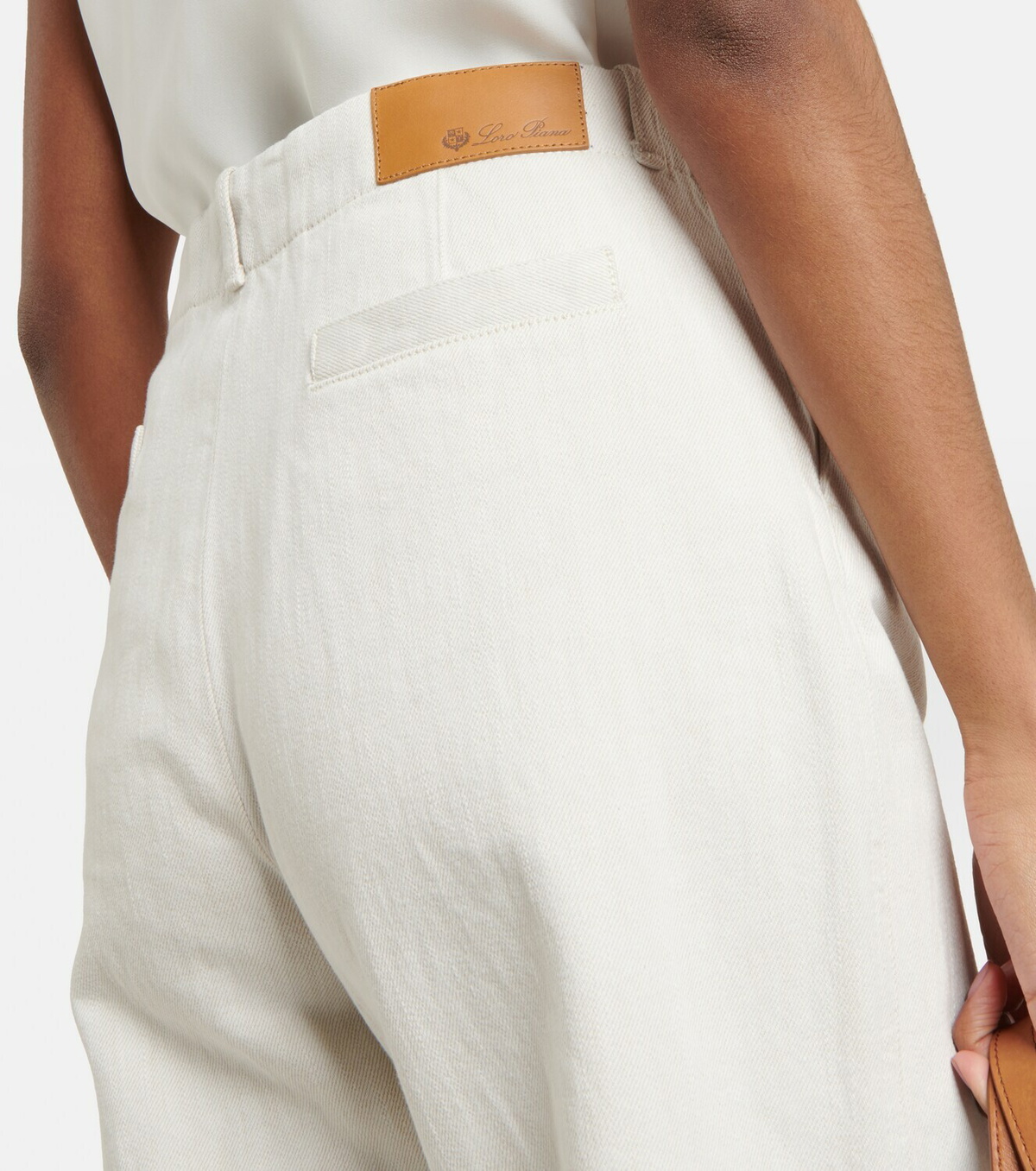 Loro Piana - Releigh high-rise cropped jeans Loro Piana