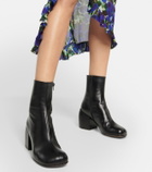 Dries Van Noten Leather ankle boots