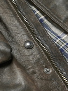 Belstaff - Legacy Trailmaster Panther Waxed-Leather Belted Jacket - Green