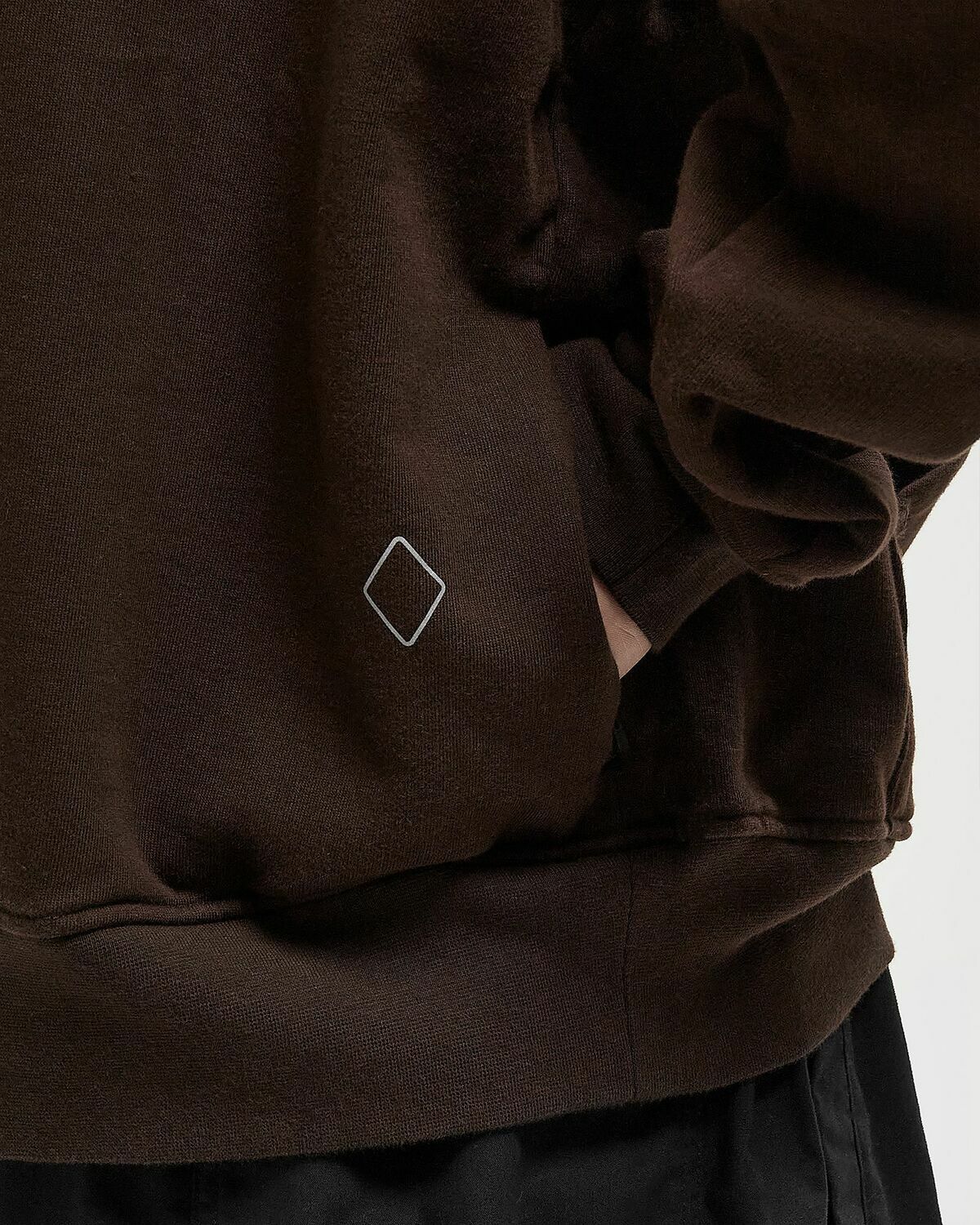 Pas Normal Studios Off-Race Hoodie Brown Mens Hoody