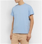 Jeanerica - Marcel 180 Organic Cotton-Jersey T-shirt - Blue