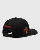 Mitchell & Ness NBA CHAMPIONSHIP CLASSIC RED CHICAGO BULLS 1996 Black Mens Cap