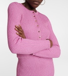 LoveShackFancy Hill Lurex® cropped cardigan