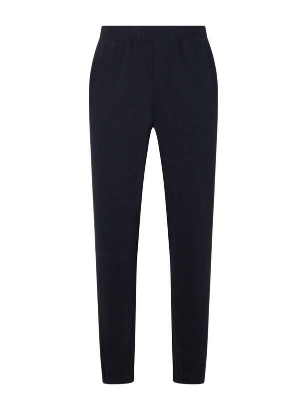 Photo: Lululemon - Tapered Cotton-Blend Jersey Sweatpants - Black