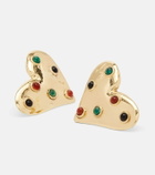 Alémais Atomic embellished earrings