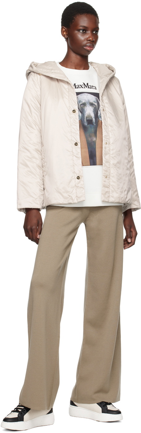 Max Mara Off-White Bacco Sweatshirt