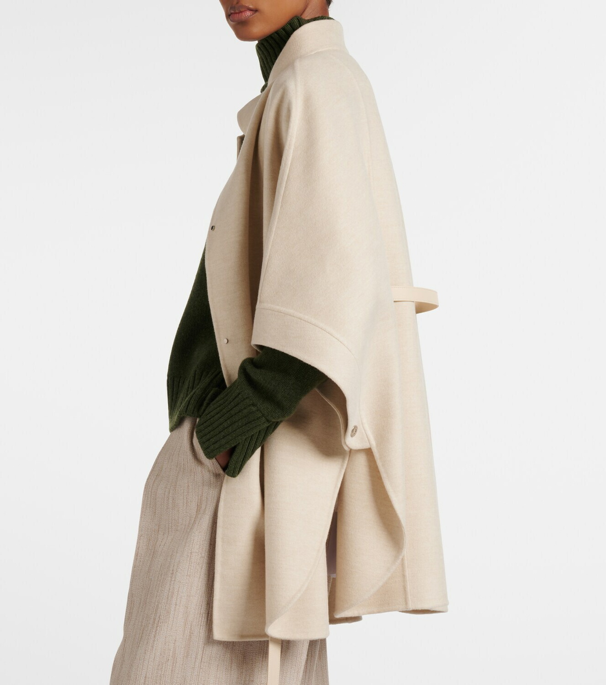 Loro Piana Salzburg cashmere cape