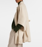 Loro Piana Salzburg cashmere cape