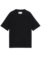 Extreme Cashmere N°454 Scott Cashmere-blend top - Black - One Size