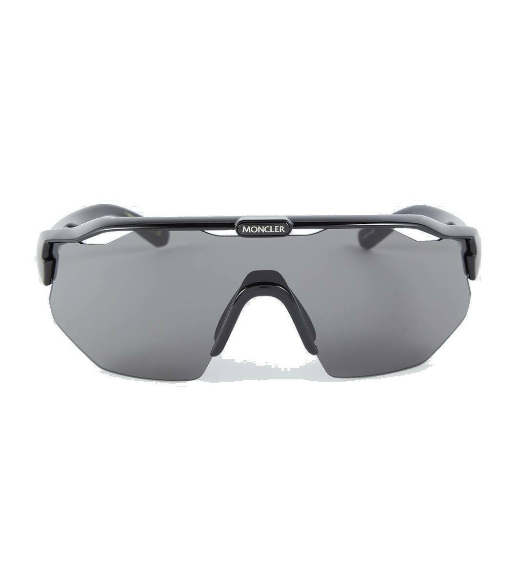 モンクレール MONCLER ML0038 SUNGLASSES Moncler ML0038 Sunglasses Light Brown & Green Moncler