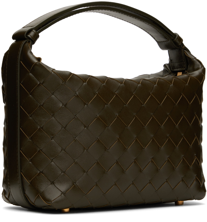 Bottega Veneta Khaki Mini Wallace Bag Bottega Veneta