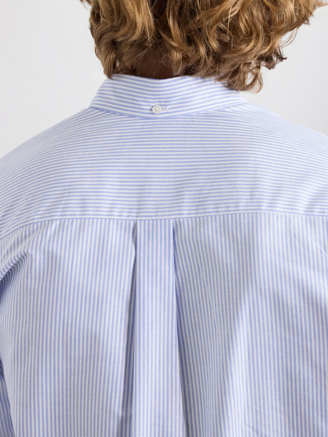 Ghiaia Cashmere - Cotton Oxford Shirt - Blue