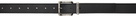 Beaufille SSENSE Exclusive Black 24/7 Belt