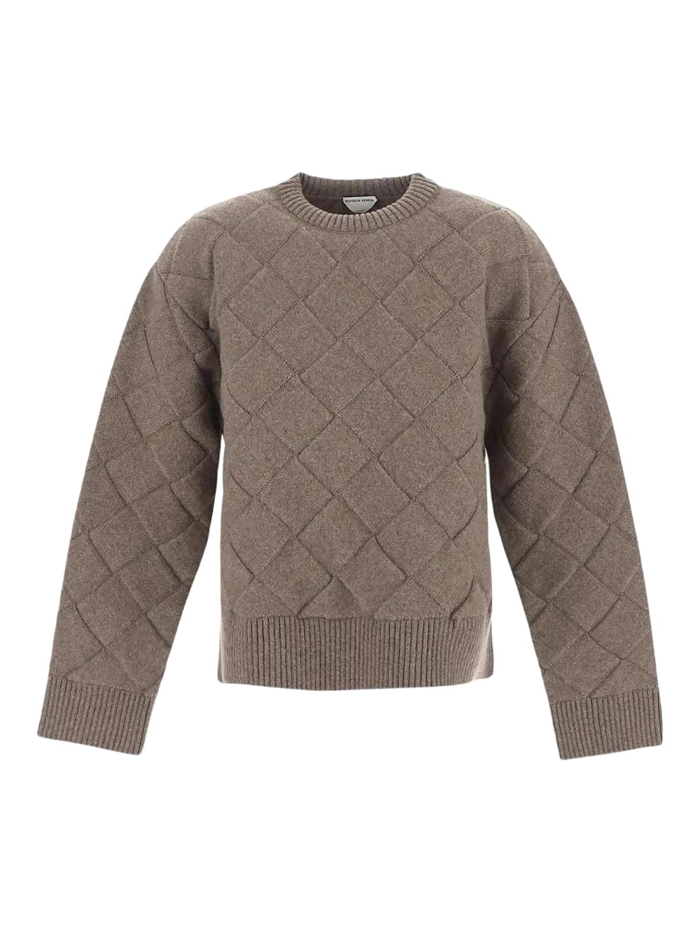Tシャツ・カットソー BOTTEGA VENETA Acid Green Viscose Blend Sweater Bottega Veneta Acid green viscose blend t-shirt