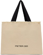 Peter Do Off-White Classic Tote