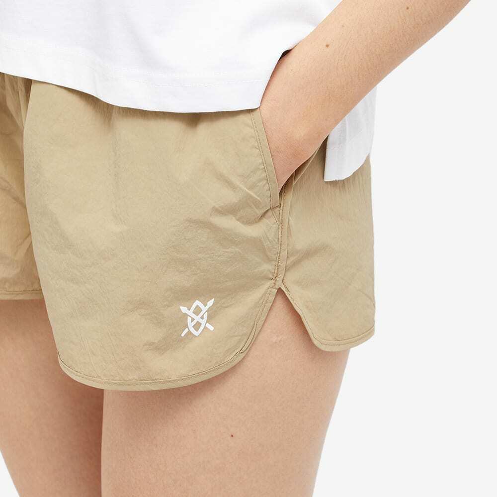 Daily Paper Women's Efeah Shorts in Twill Beige