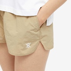 Daily Paper Women's Efeah Shorts in Twill Beige