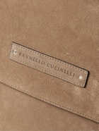 Brunello Cucinelli - Borsa Suede Briefcase