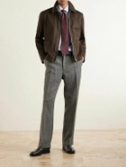 Paul Smith - Cotton-Blend Twill Jacket - Brown