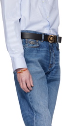 Versace Orange Medusa '95 Leather Bracelet