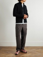 Stone Island - Ghost Straight-Leg Logo-Appliquéd Cotton Cargo Trousers - Brown
