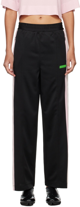 Photo: GANNI Black Sporty Track Pants