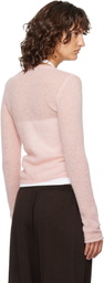 Paloma Wool Pink Tantal Cardigan