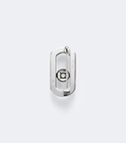 Messika So Move 18kt white gold brooch with diamonds