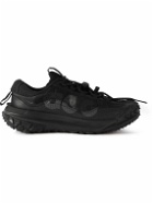 Nike - ACG Mountain Fly 2 Low Rubber-Trimmed Mesh Sneakers - Black