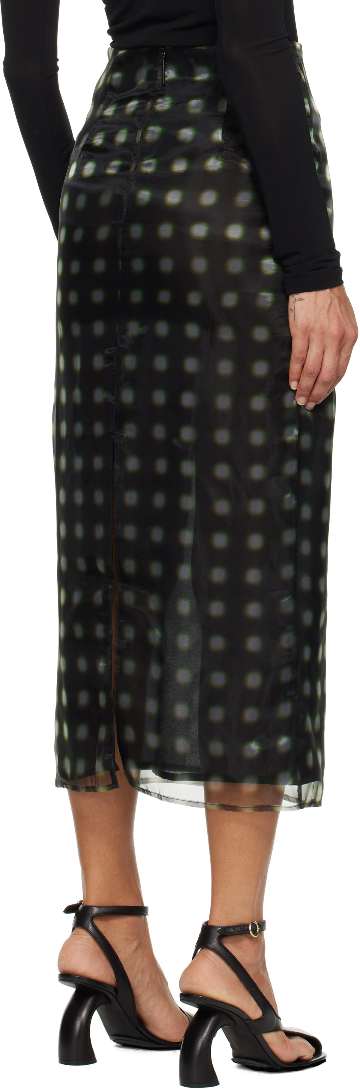 16Arlington Green Dia Midi Skirt