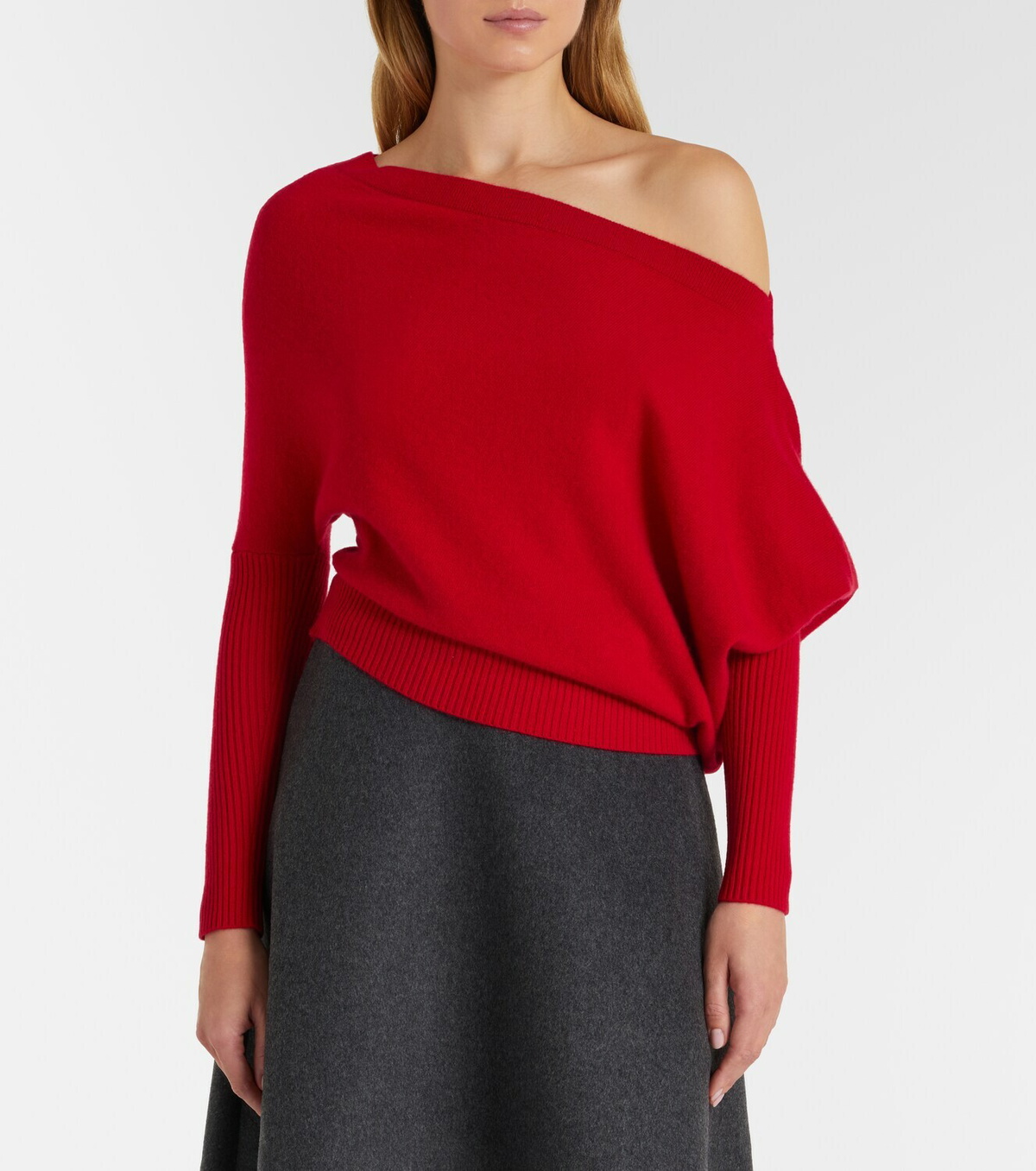 Altuzarra Paxi one-shoulder cashmere sweater