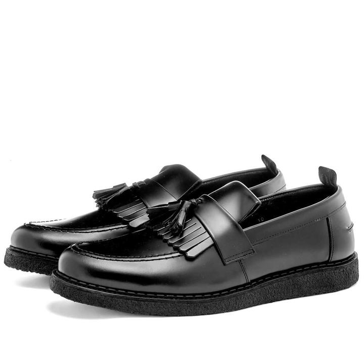Photo: Fred Perry x George Cox Tassel Loafer