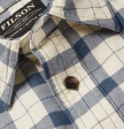 Filson - Alaskan Guide Checked Cotton-Flannel Shirt - Blue