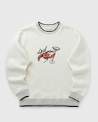 Drôle de Monsieur Le Sweatshirt Homard White Men