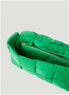 Bottega Veneta - Padded Tech Cassette Crossbody Bag in Green