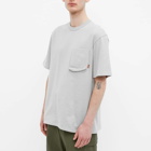GOOPiMADE Men's TYPE-X 3D Pocket T-Shirt in Light Gray