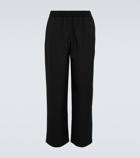 Acne Studios Mid-rise wide-leg pants