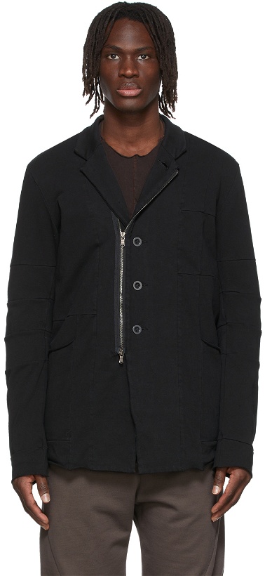 Photo: The Viridi-anne Black Jersey Jacket
