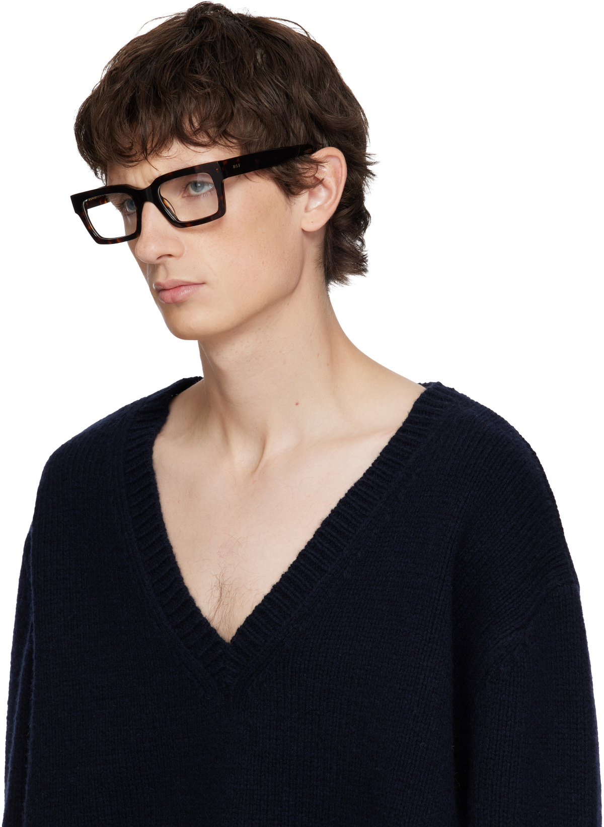 RETROSUPERFUTURE Brown Numero 144 Glasses