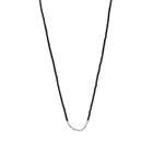 Mikia Tube Beaded Necklace