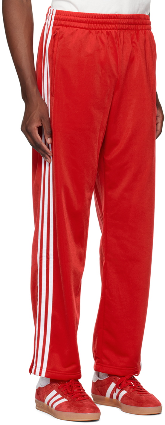 adidas Originals Red Adicolor Classics Firebird Sweatpants