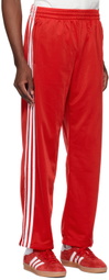 adidas Originals Red Adicolor Classics Firebird Sweatpants