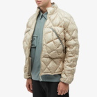 ROA Men's Light Down Jacket in Oatmeal