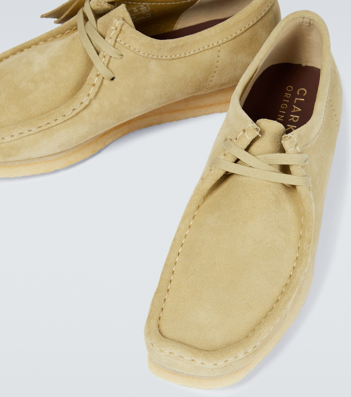 Clarks Originals - Wallabee suede boots