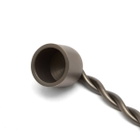 ferm LIVING Twist Candle Snuffer in Black Brass 