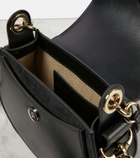 Chloé Tess Small suede shoulder bag