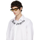 Palm Angels Black Eagle Sunglasses