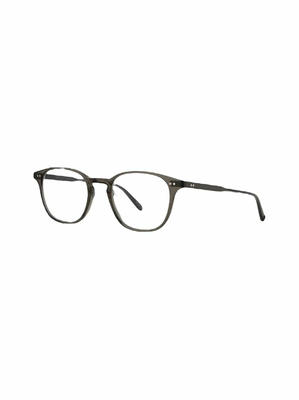 Garrett Leight Clark - Black Glass Glasses
