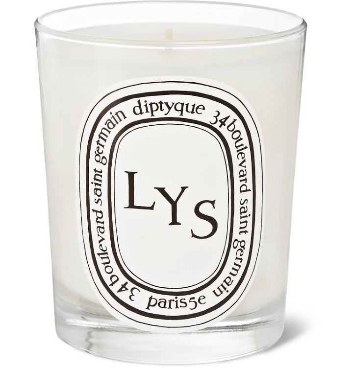 Photo: Diptyque - Lys Scented Candle, 190g - White